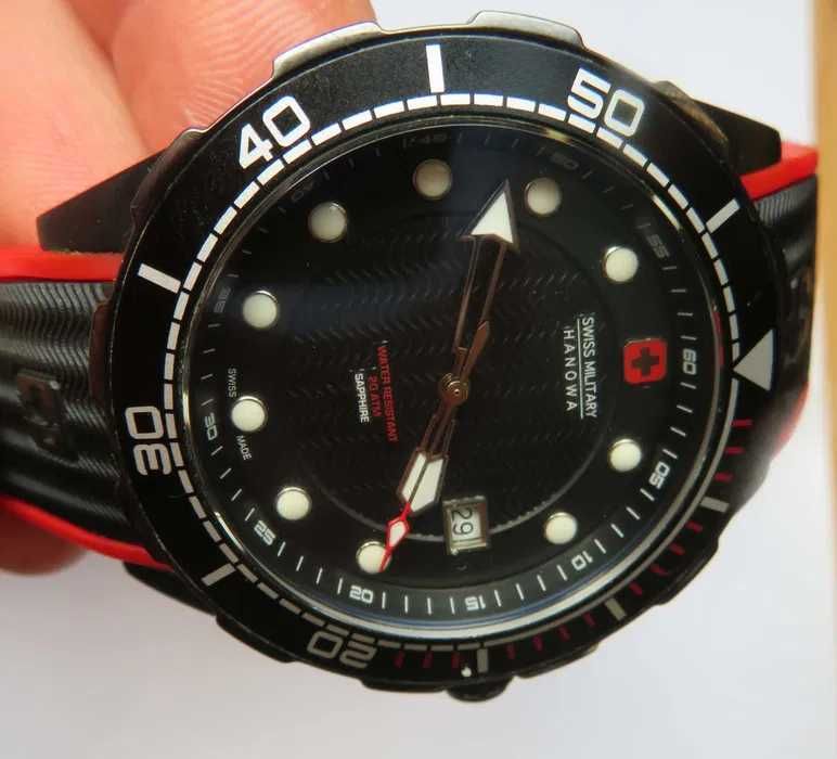 zegarek diver swiss military hanowa neptun