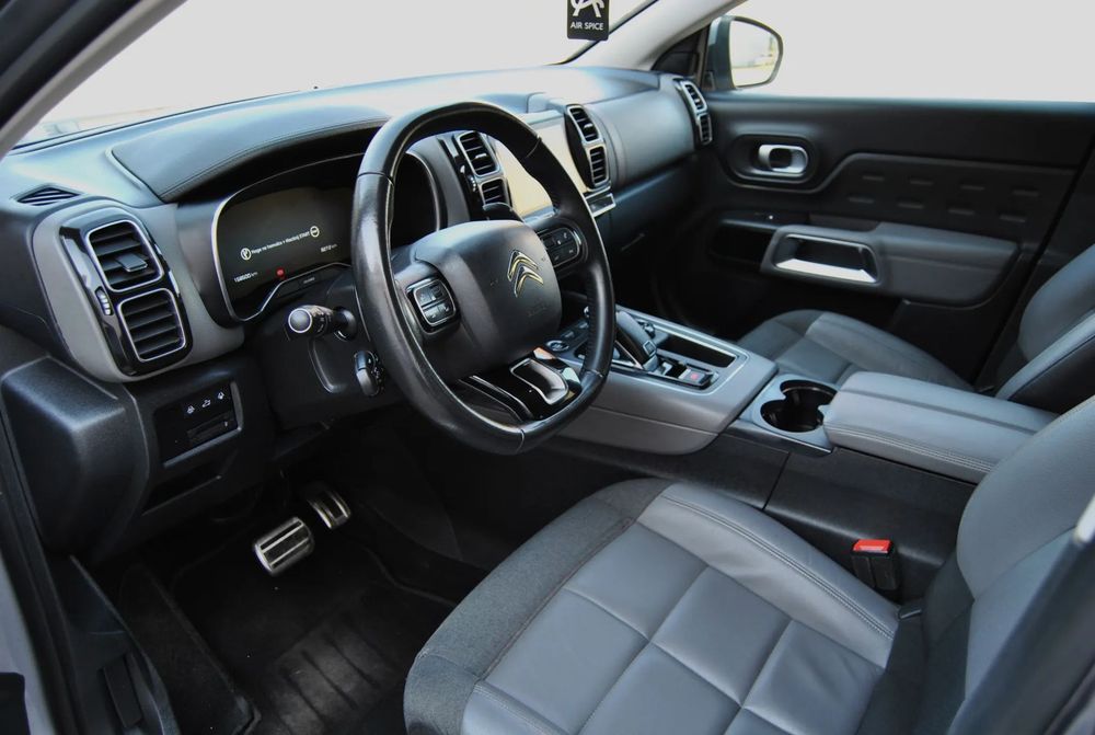 Citroën C5 Aircross 2019r, 2.0 HDI 177KM, Automat, Bogato wyposażony, Świetnie utrzymany!