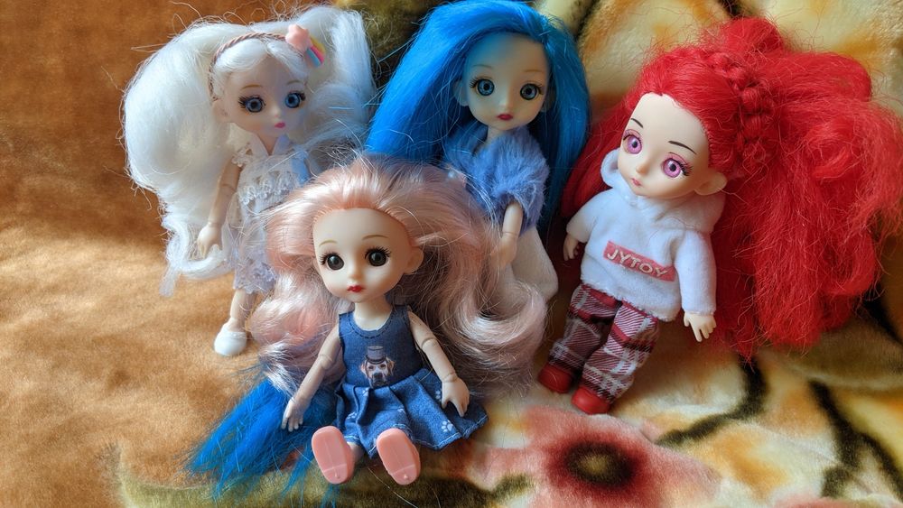 Лялька баболі БЖД