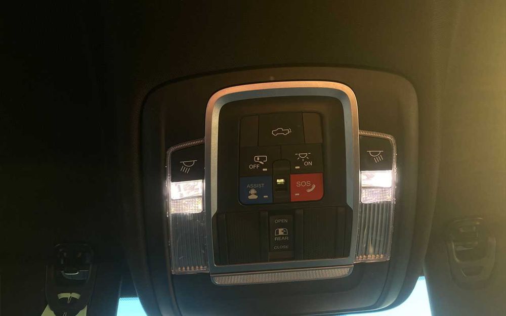 Dodge RAM 2019 року