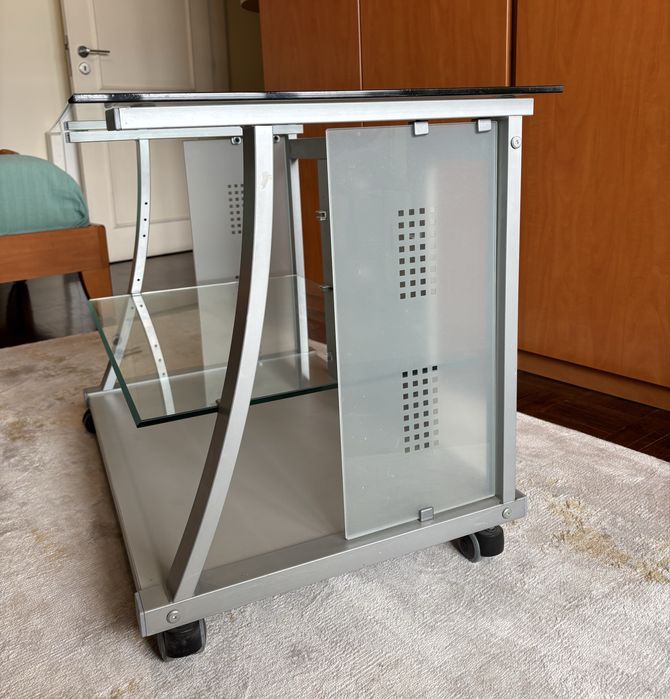 Mesa rotativa suporte TV