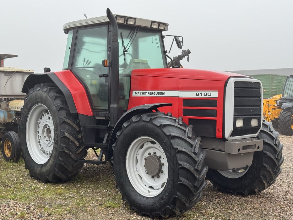 Ciągnik MASSEY FERGUSON 8160 - 200KM - Mocna i prosta maszyna