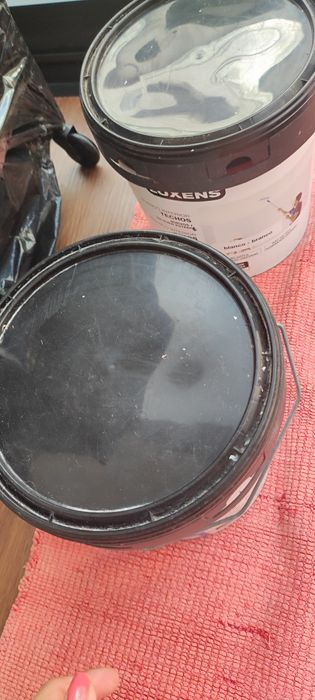 2 latas Tinta mate para tectos 4L cada