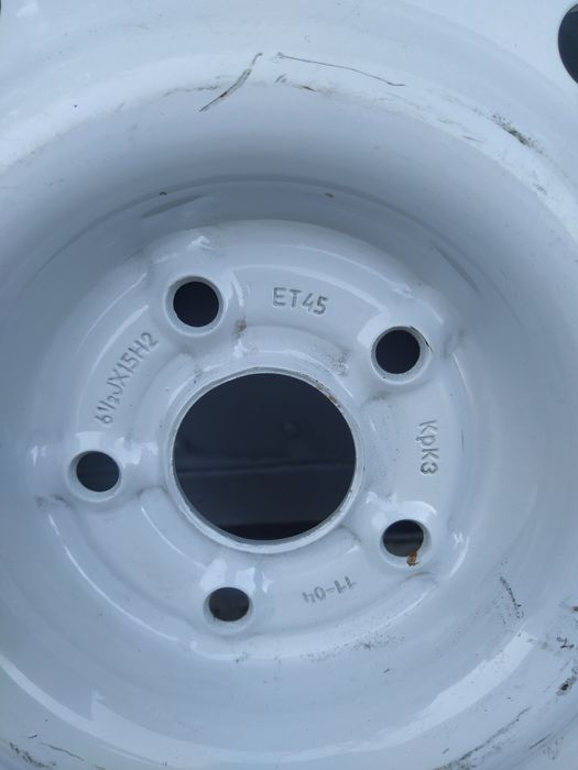 Диск металевий R15