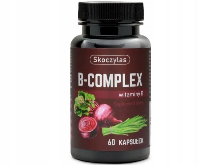 Kompleks witamin SKOCZYLAS B-complex (60 kapsułek)