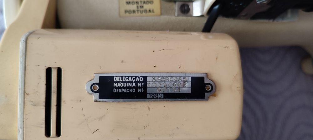 SINGER Máquina Costura Elétrica