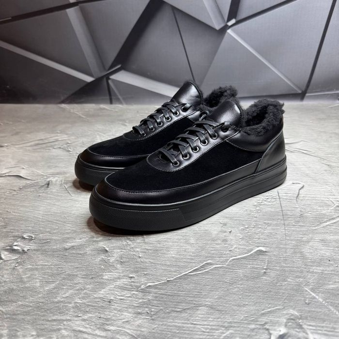 Зимние кеды -20° мех