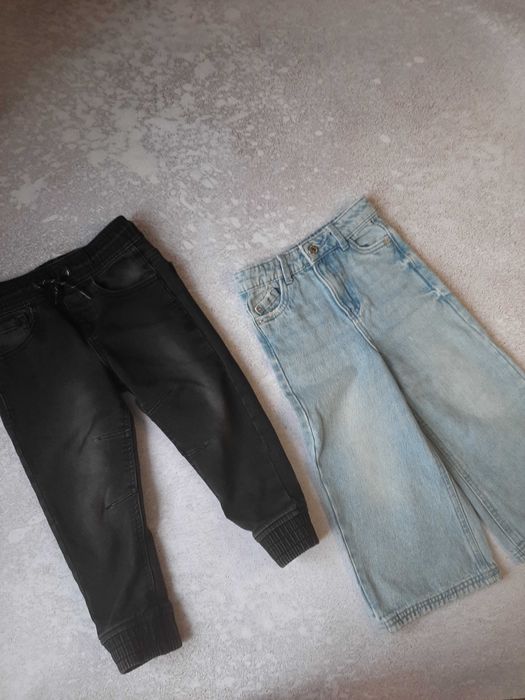 Джинси на дівчинку джинси палаццо