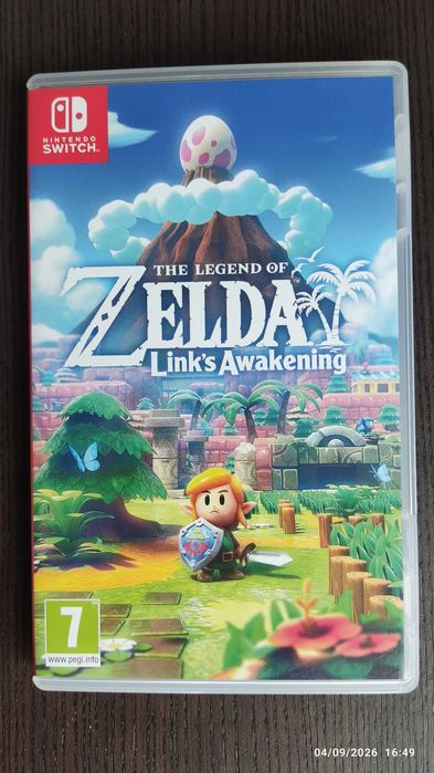 The Legend of Zelda Links Awakening