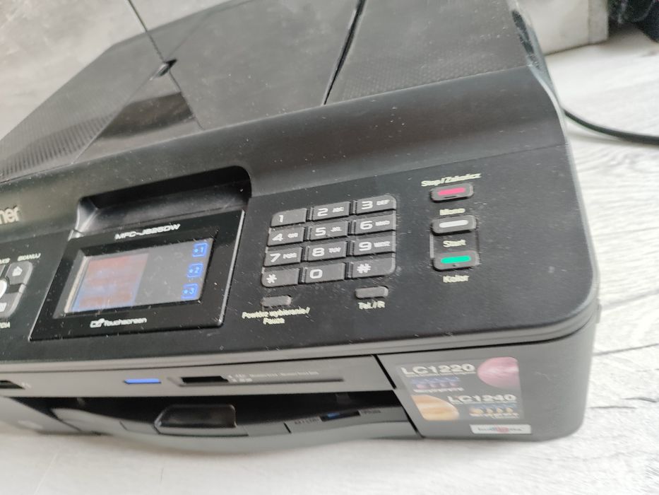 Drukarka brother mfc j625dw