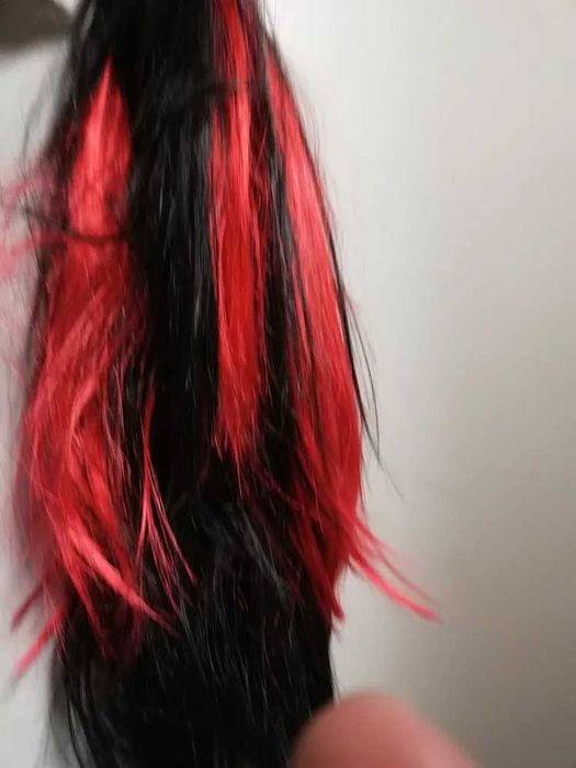 Przebranie , strój , peruka, diablica