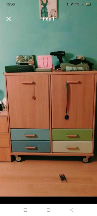 móvel de arrumação