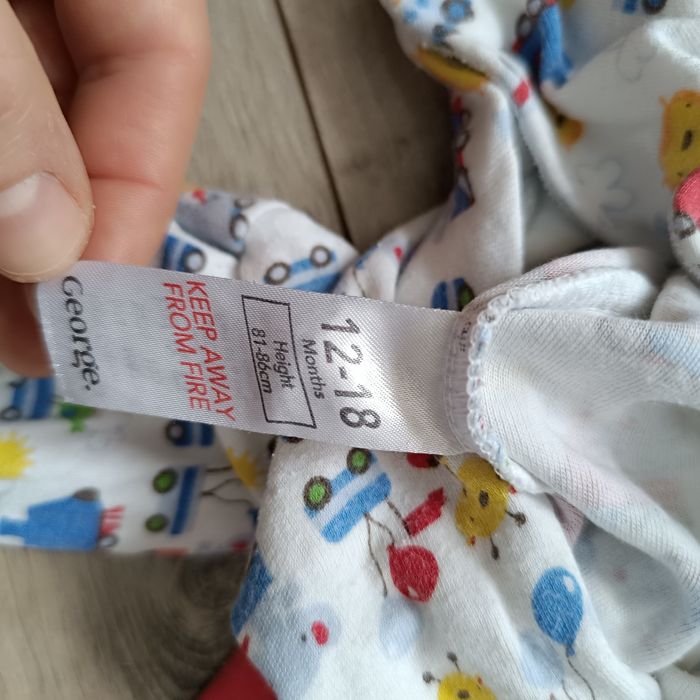 Pajac z długim rękawem 80