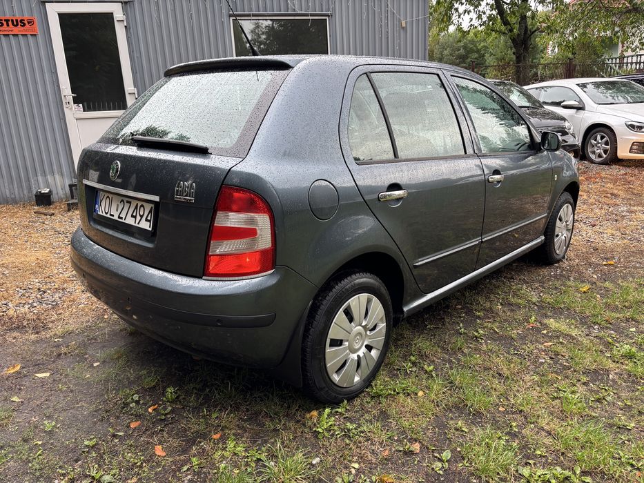 Skoda Fabia lift 2006r ** 1.4 90km ** klima ** Nie odpala