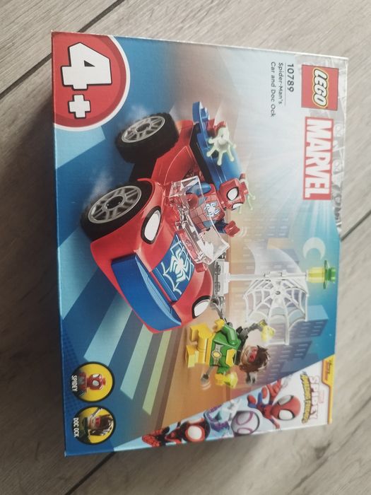 Lego Marvel 10789 Samochód Spider-Mana