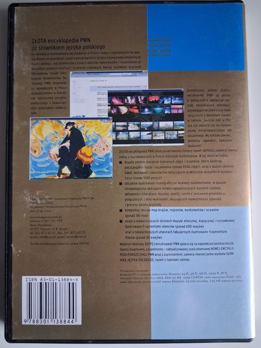 Złota encyklopedia PWN