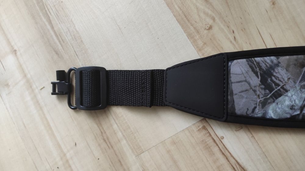 Pas Pasek Myśliwski do broni Neoprenowy Łowiectwo