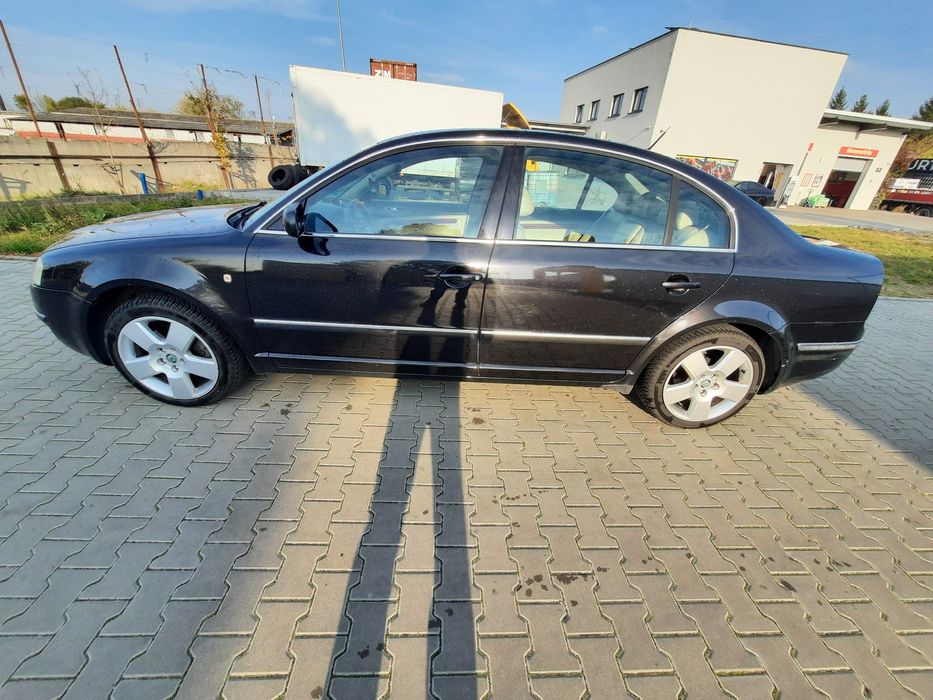 Superb 2.8 v6 + LPG 2003r