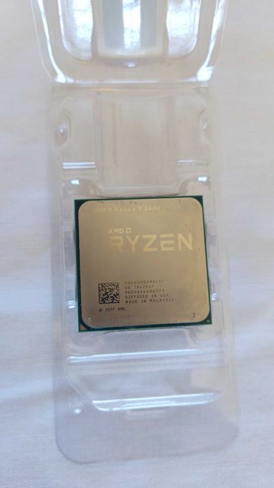 AMD Ryzen 5 2600 + Cooler Original + Caixa Original
