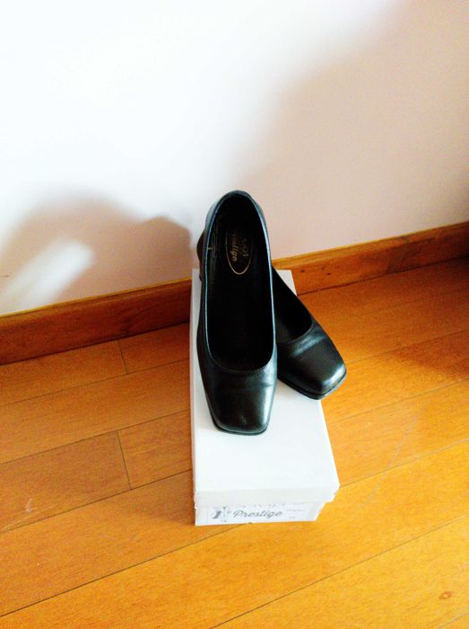 Sapatos Toga Prestige - traje académico feminino, nº 35