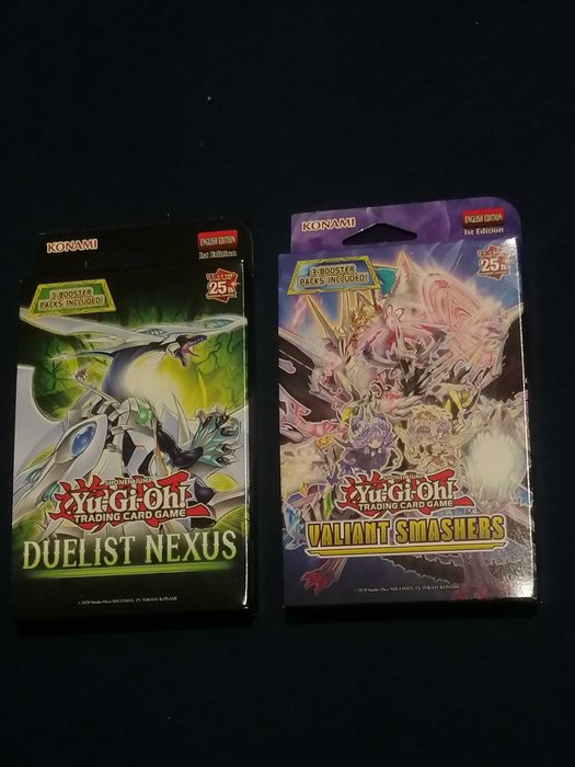 [Troco] Yu-Gi-Oh! 3-BoosterPack - Valiant Smashers & Duelist Nexus
