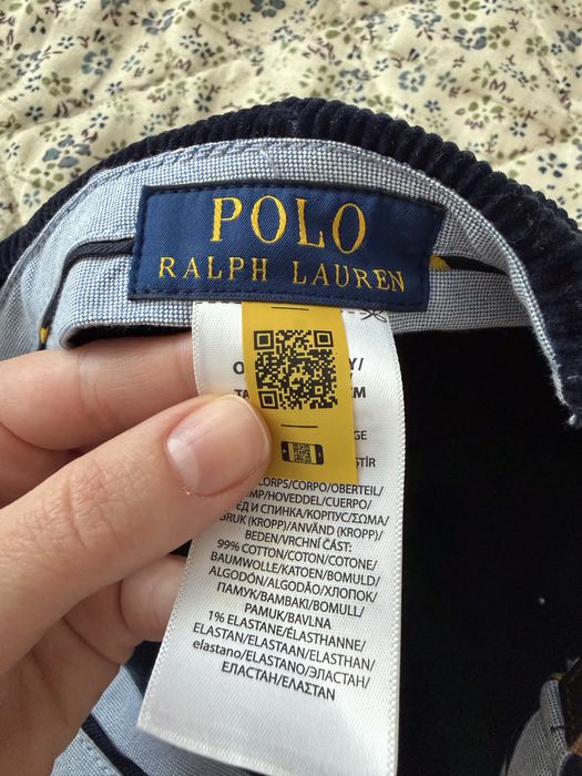 Ralph Lauren кепка унісекс