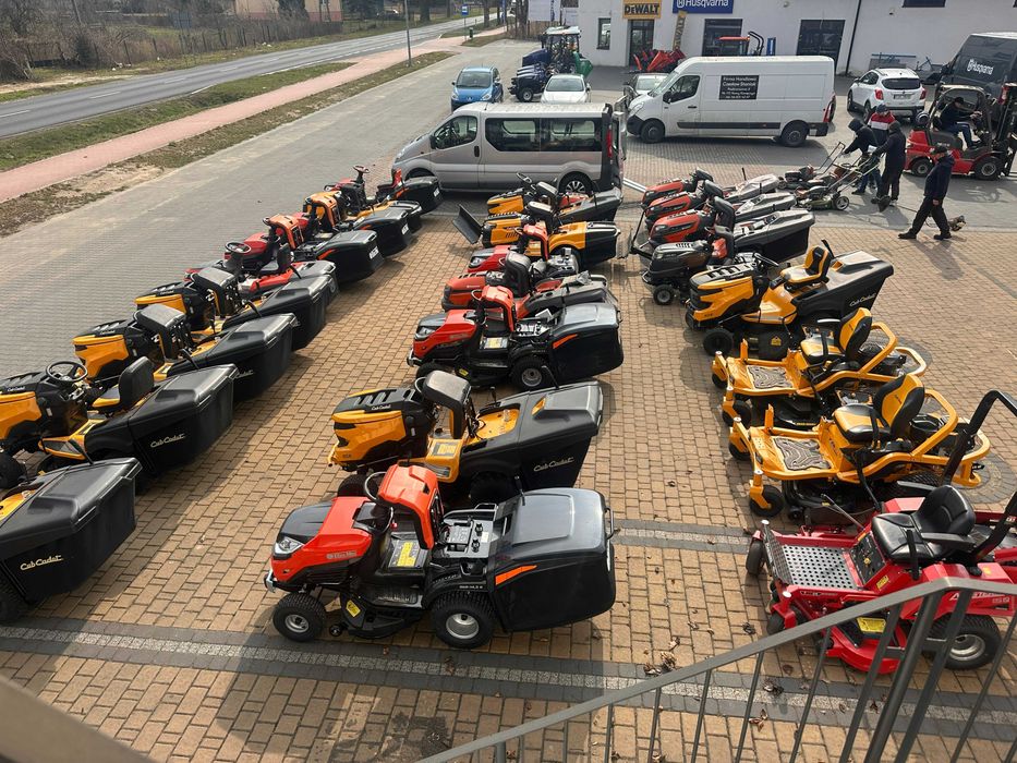 Posezonowa wyprzedaż! Traktorek ogrodniczy kosiarka CUB CADET XT2 QR106 Kawasaki726cc Numer1 Łódź Skierniewice Warszawa DEFLEKTOR GRATIS