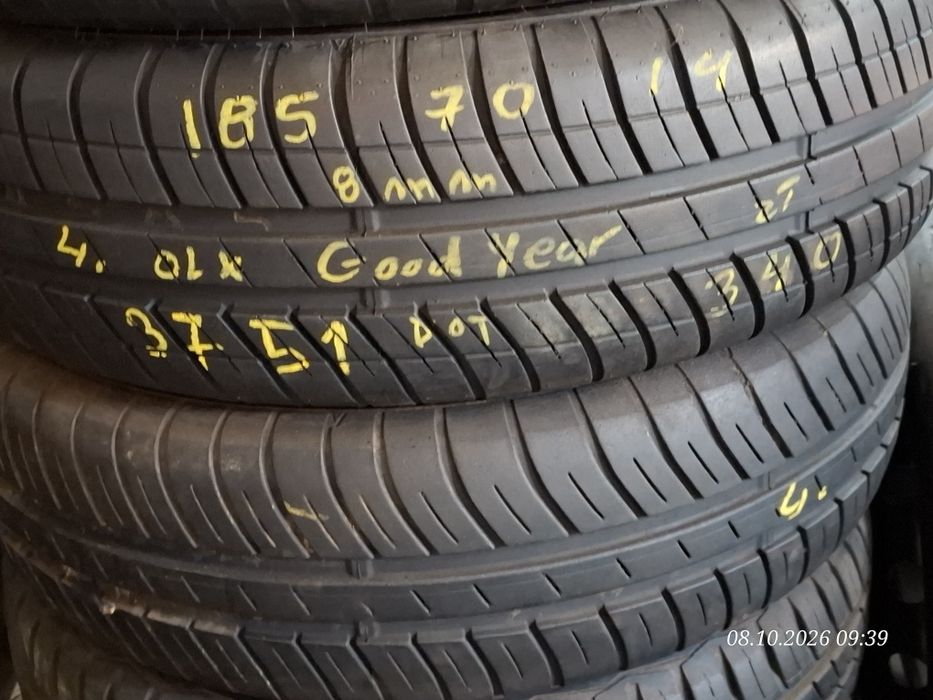 Sprzedam 2 opony Goodyear efficient grip compact