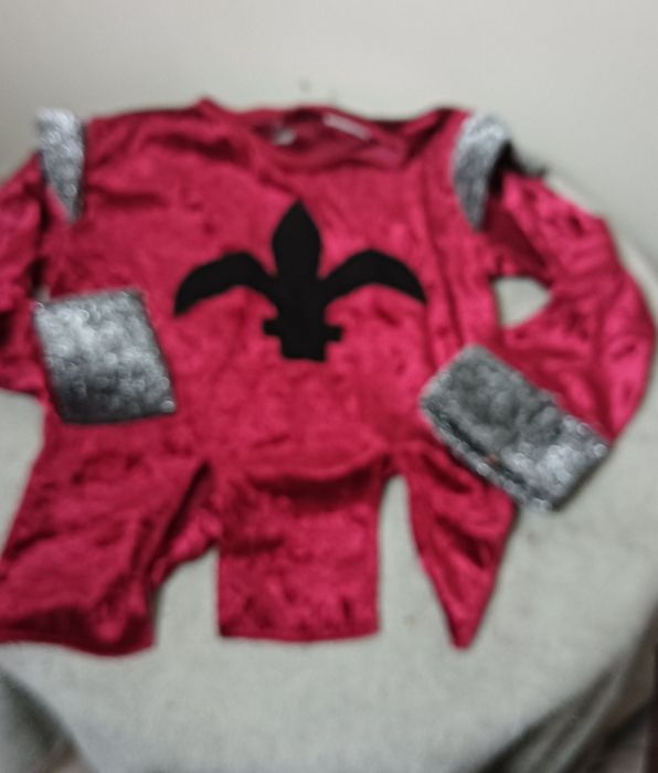 Roupa de carnaval menino 6/7anos