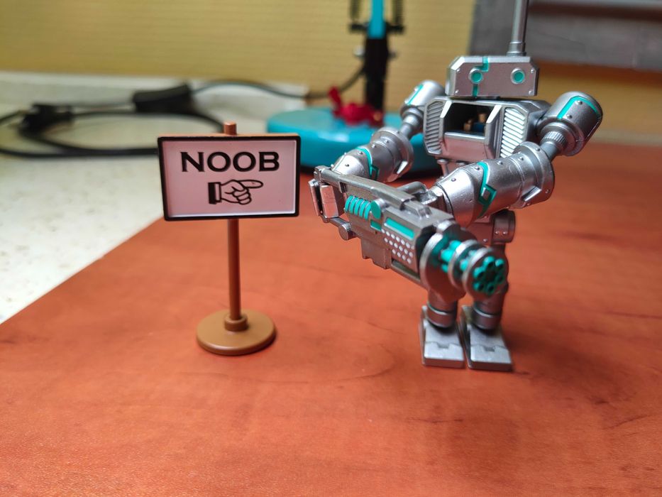 Figurka roblox Noob Attack-Mech Mobility