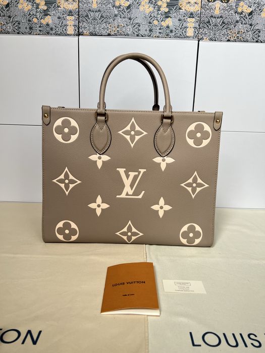 Torebka Louis Vuitton beige