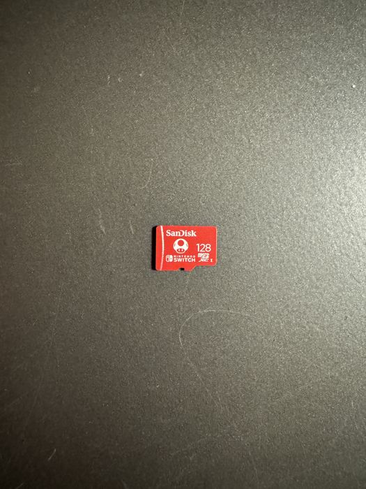 Memory Card Sd 128GB Super Mário Switch