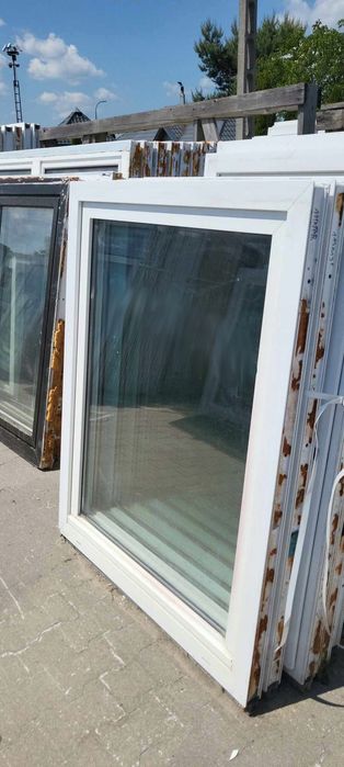 OKNA Używane 111X138 OKNO KacprzaK Plastikowe PCV Lider Okna OLX