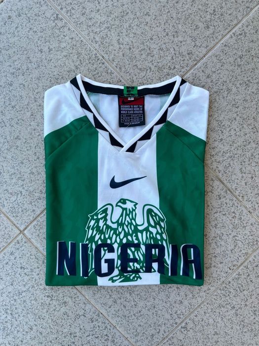 Camisola Nigéria 1996