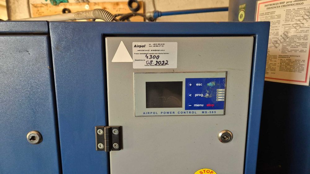 Sprężarka AIRPOL 22kW