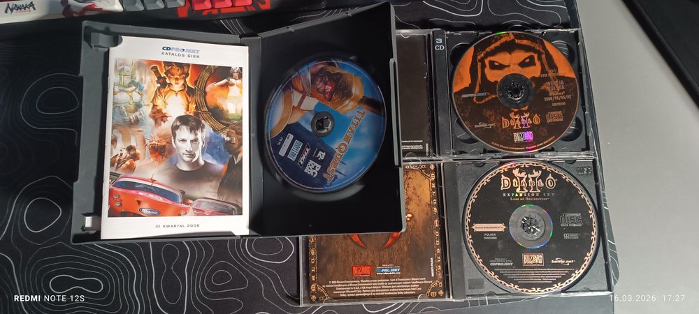 Płyty cd z grami