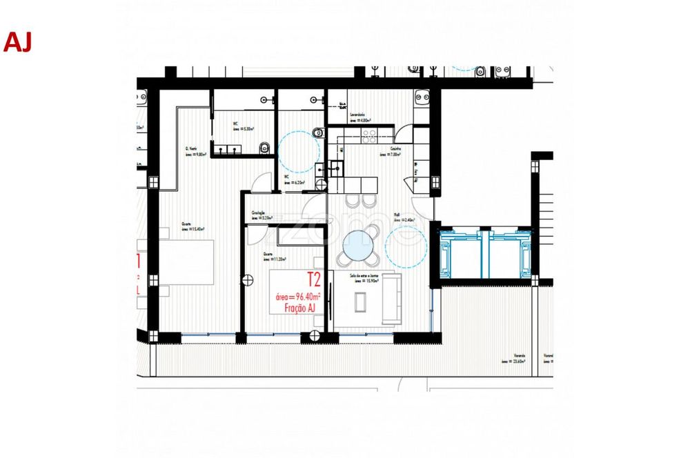 Apartamento T2 à venda em Freamunde, Paços de Ferreira — foto 2