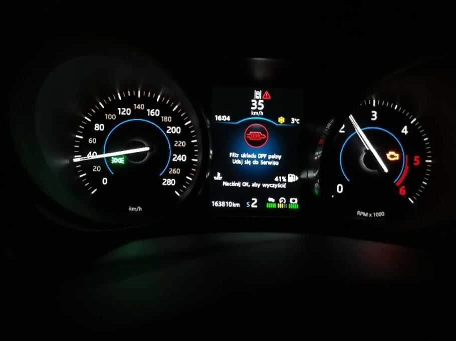 Serwis filtra cząstek stałych FAP / DPF