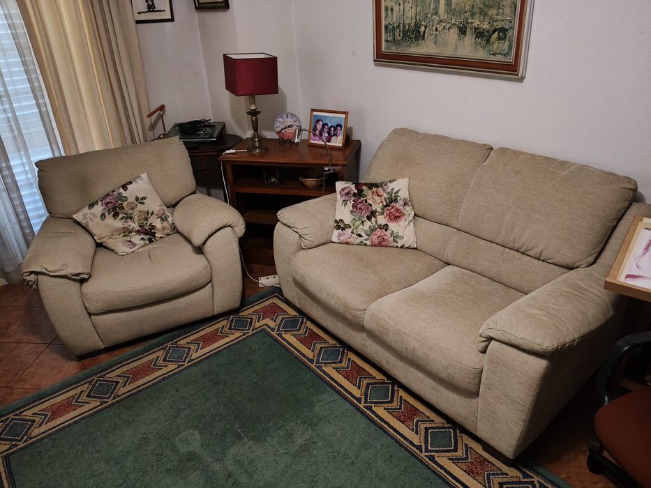 Sofás usados de sala