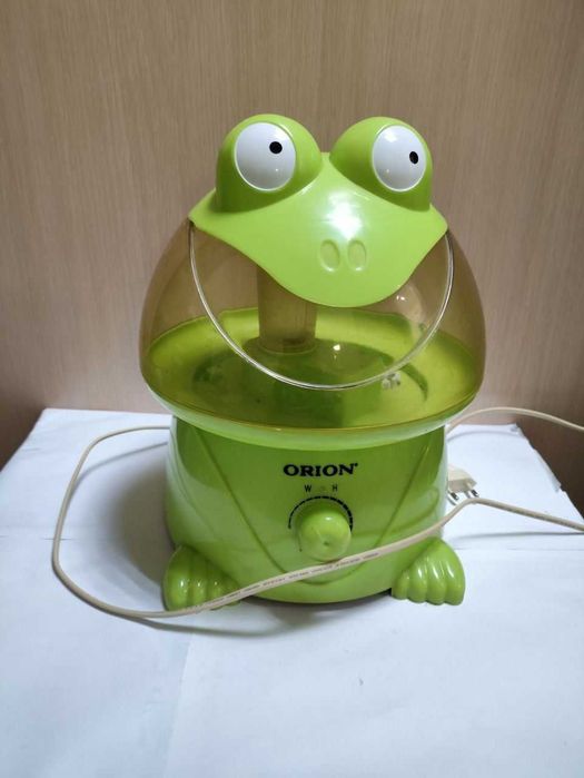 Зволожувач повітря ORION ORH-022F, увлажнитель жабка