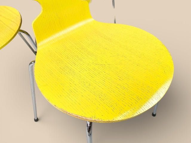 Zestaw 6 krzeseł „The Ant” (Model 3101) Arne Jacobsen Fritz Hansen NAJTANIEJ