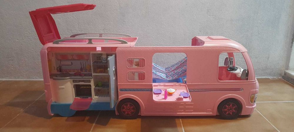 Caravana da Barbie Completa em excelente estado - Padrão da Légua