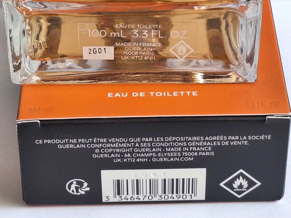Guerlain Heritage 100ml edt oryginał
