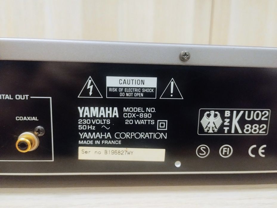 Yamaha CDX 890 Pro Bit - super brzmiący odtwarzacz CD Zgierz • OLX.pl