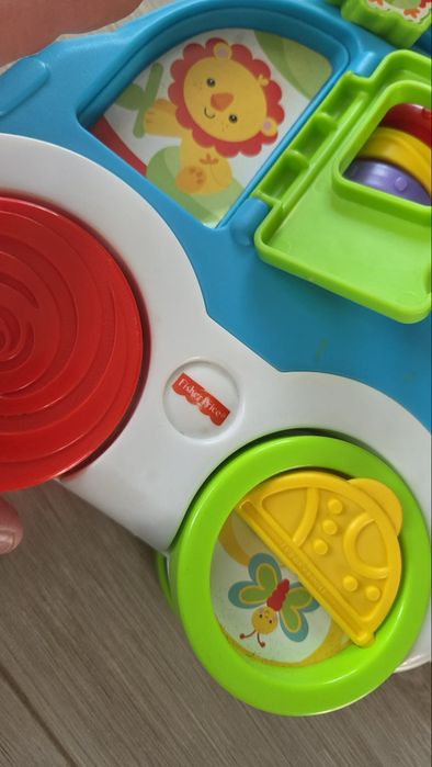 Zabawka interaktywna sensoryczna 6+