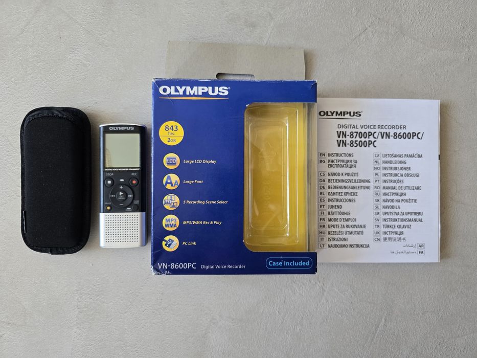 Диктофон Olympus VN-8600PC (вживане)