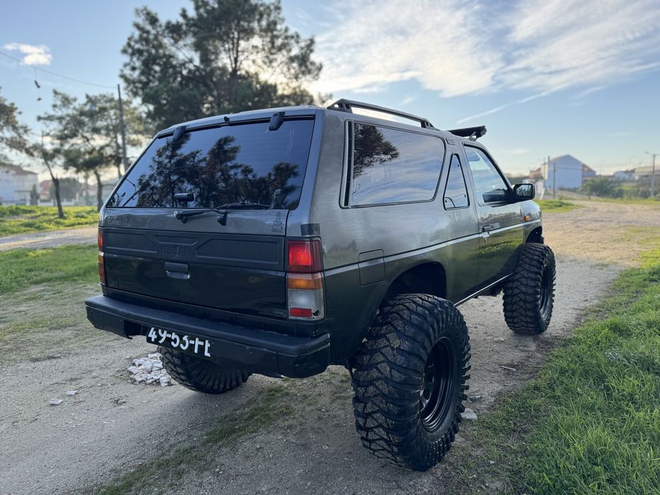 Nissan Terrano 1 TD27
