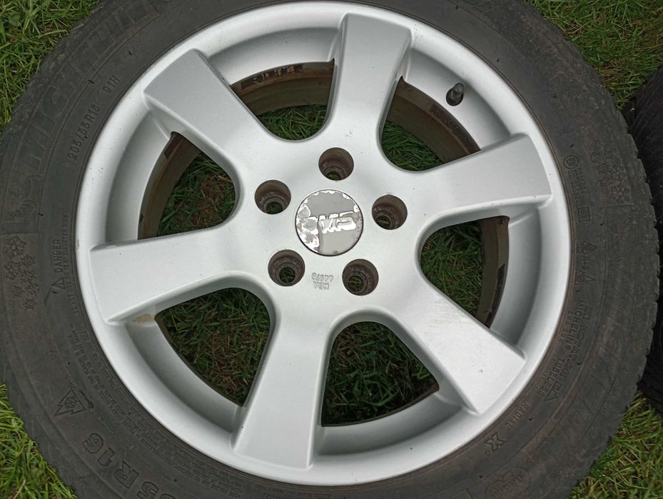 Alufelgi 16cali 5x112 Audi Mercedes Seat VW Skoda Leon A3 Golf Fabia