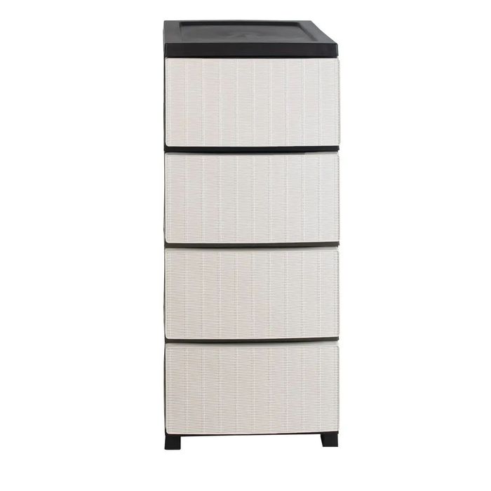 Комод пластиковий ротанг Пластиковый комод меблі для дому