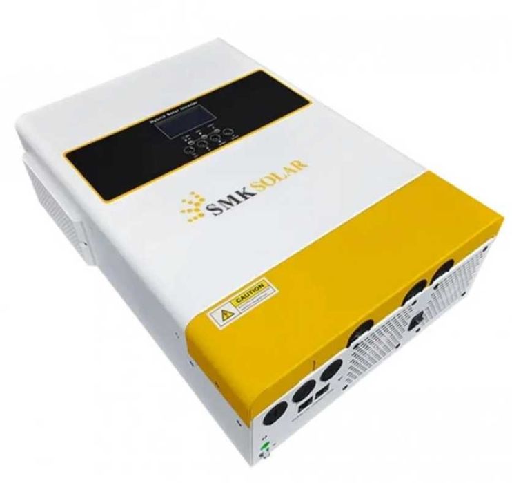 Гібридний інвертор 6.2кВт SMK Solar 48В MPPT Wi-Fi Чистий синус. СКЛАД